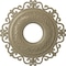 Ekena Millwork Orrington Ceiling Medallion (Fits Canopies up to 6 1/4"), 22"OD x 6 1/4"ID x 1 3/4"P, Gobi Desert CM22ORGDF - alternate 1